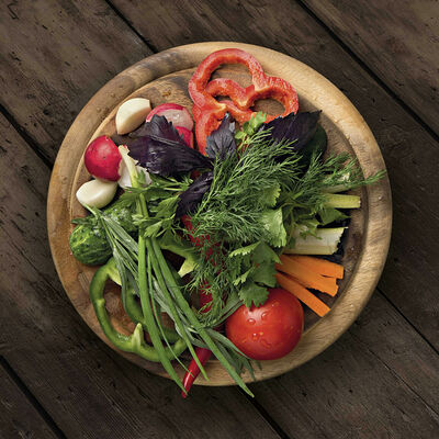 Овощная тарелка в Pronto Pizza по цене 620 ₽