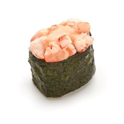 Гункан креветка спайси в Доставка Kaifa по цене 198 ₽