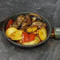 Горячая сковородка в Каспий