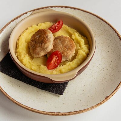 Котлеты с гарниром на выбор в Мацони по цене 230