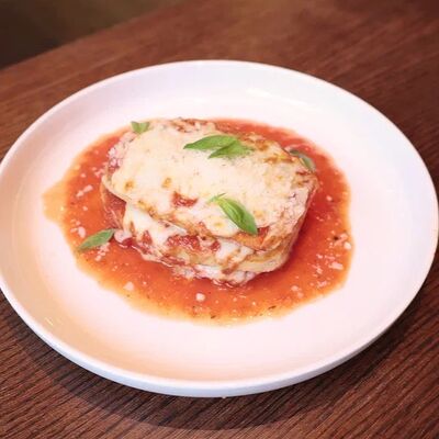 Баклажаны пармиджано в Миллениал по цене 690 ₽