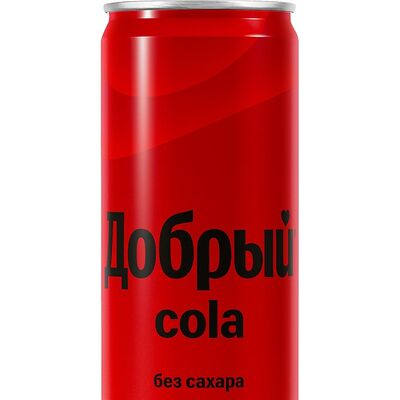 Добрый Кола Зеро в Temple pizza по цене 200 ₽