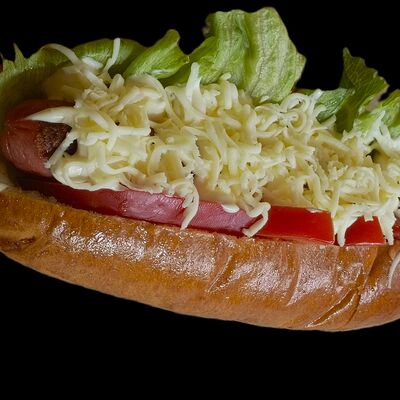 Цезарь дог в Пекарня сытная по цене 300 ₽