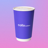 Латте L в Cofix Bakery