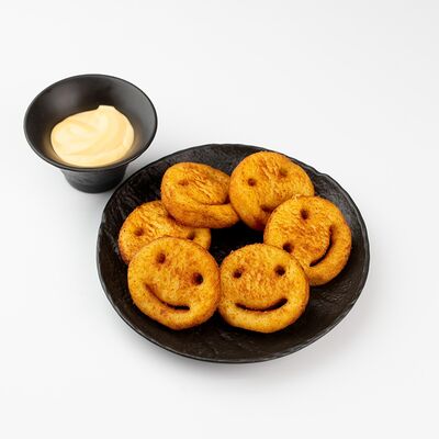 Картофельные улыбки с сырным соусом в IPPIN - Fusion Panasia по цене 246 ₽