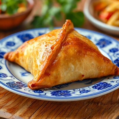 Самса с курицей в Лагманная по цене 135 ₽