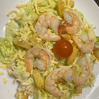 Салат Цезарь в Аян по цене 540 ₽