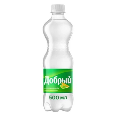 Добрый Лимон-лайм в Gyrobar по цене 150 ₽