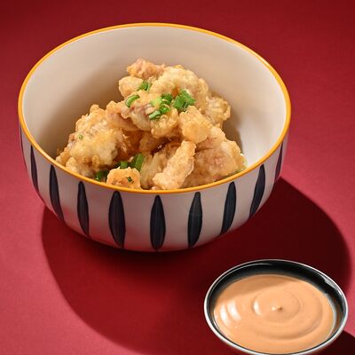 Курица карааге в Ики изакая по цене 400 ₽