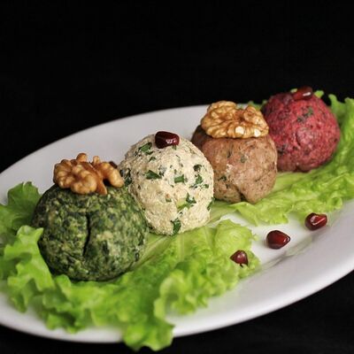 Пхали ассорти в Хинкальный дом по цене 400