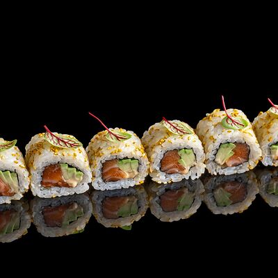 Гома юдзу Rolls в Lucky fish по цене 390 ₽