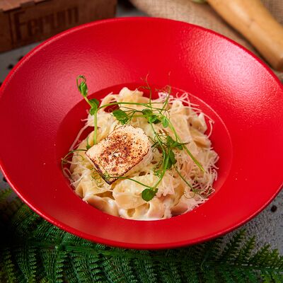 Паста Четыре сыра в Рестобар Ферум по цене 310