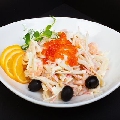 Салат Нептун в Рябинушка по цене 790 ₽