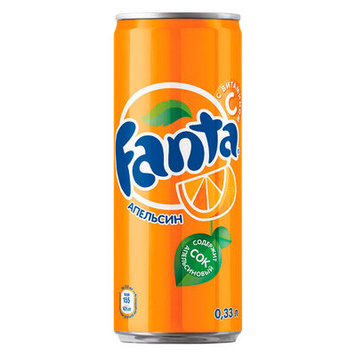 Fanta в The Тёлки по цене 80 ₽
