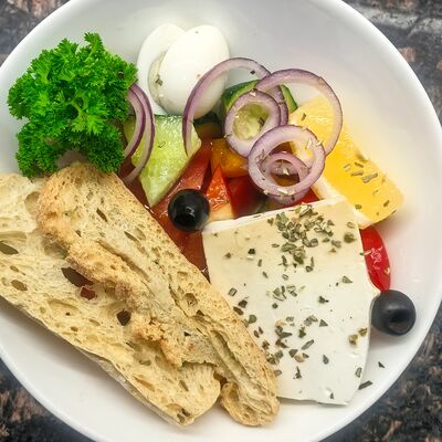 Греческий в Шафран по цене 510 ₽