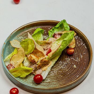 Аве Цезарь с куриным филе в Pro Italia по цене 590 ₽