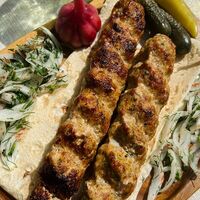 Люля-кебаб из свинины и курицы в Шашлычок S