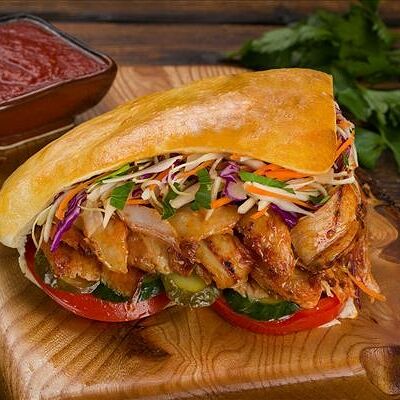 Берлин-кебаб из курицы в Istanbul Kebab по цене 640 ₽