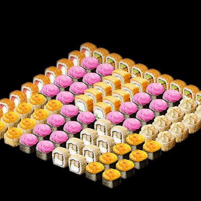 Сет №11 в Король Суши по цене 3173 ₽