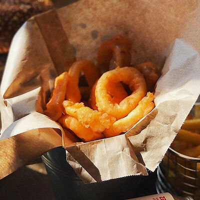 Кольца кальмара в The Bulki по цене 520 ₽