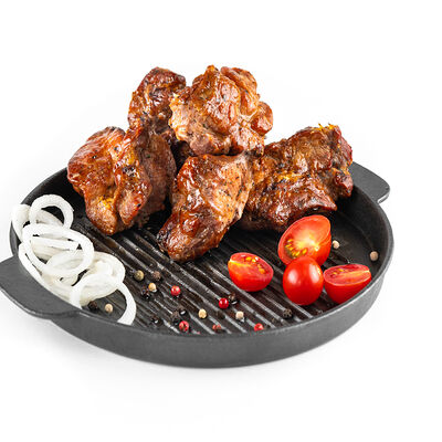 Шашлык из свиной шеи в Шашлычок по цене 760 ₽