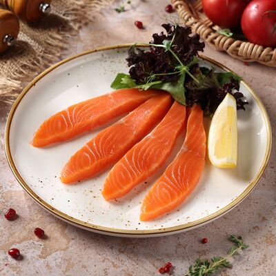 Кижуч слабосолёный в Чакапули по цене 970 ₽