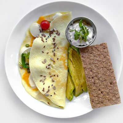 Fitness завтрак в Ava Restafe по цене 25 р.