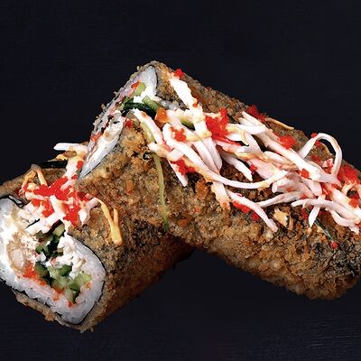 Суши-дог Окунь в SUSHIBOX по цене 409 ₽