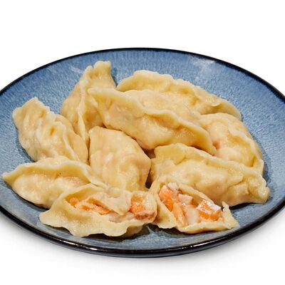 Вареники с форелью и тилапией в ЗАКАЗУУМ ZAKAZOOM по цене 800 ₽