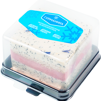 Пирожное белый шоколад Гурманика Айс в Магбургер & Братья Караваевы по цене 119