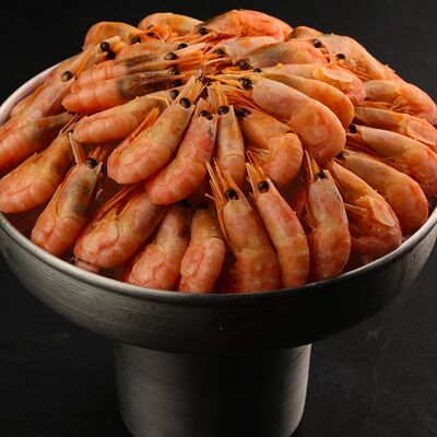 Креветки северные на одного (жареные) в По Чесноку по цене 1144 ₽