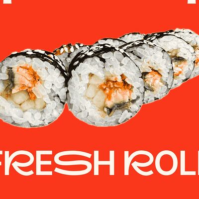 Унаги маки в Fresh Roll по цене 435 ₽