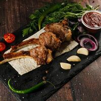 Логотип Шафран мясо&хаус