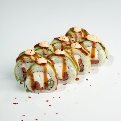 Фреш ролл с лососем в ЁБИСАН по цене 799 ₽