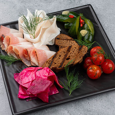 Соленья и сало в Smokery по цене 670 ₽