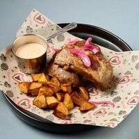 Свиные рёбра Костильяс в Барслона