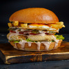 Superstar chiken grill burger в Black Grill House по цене 470