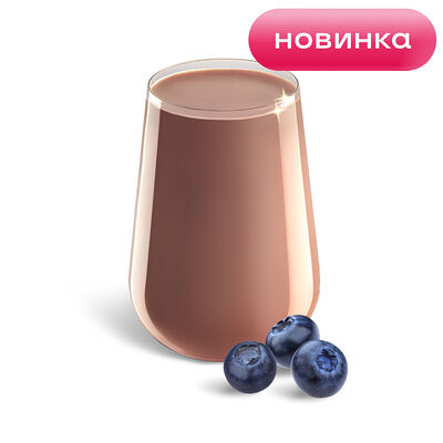 Какао Черничные ночи в БлинБери по цене 309 ₽