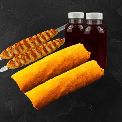 Набор №02 в Шашлычара по цене 1390 ₽