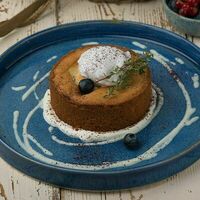 Черничный пирог в Двор Помидор