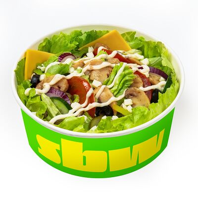 Салат Жюльен с грибами в Subway по цене 469 ₽