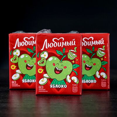 Сок Любимый Детскийв Loca Pizza по цене 115 ₽