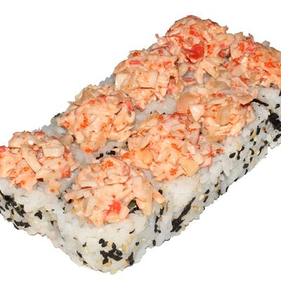 Ролл с тартаром из снежного краба в Синьора по цене 400 ₽