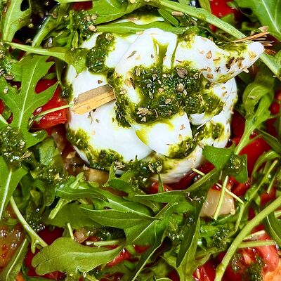 Пицца с бурратой в Новые Лица по цене 830