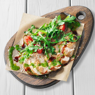 Тальята из курицы в Перчини по цене 680 ₽