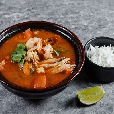 Суп Том Ям 350 в Шашлык City по цене 680 ₽