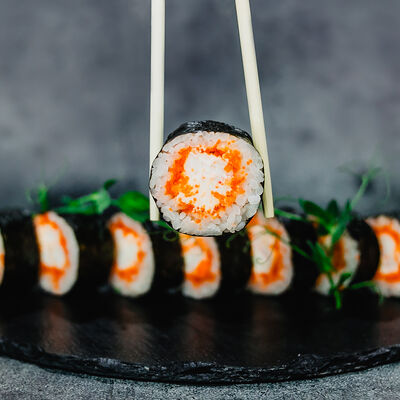 Ролл с крабом в Багс Банни от кафеМафия по цене 230