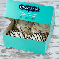 Синнапак 4 булочки ассорти в Cinnabon