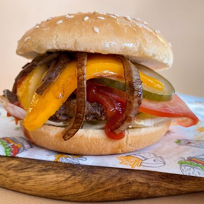 Биф Бургер в Piccola Pizza по цене 300