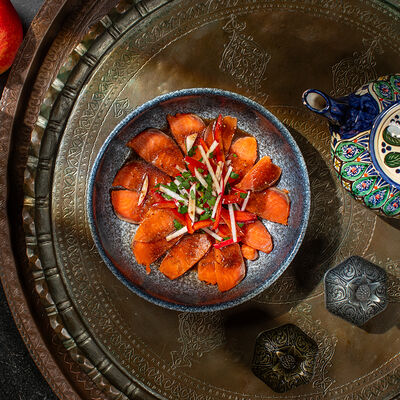 Севиче из лосося в Гранат по цене 1208 ₽